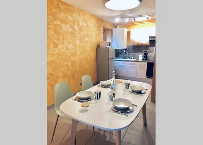 Apartamento F3 - Neuf - 4/6 P - Lits King Size - Wifi - Cour